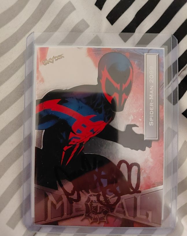 2021 Skybox Marvel Metal Universe Spider-Man 2099 #84 — front
