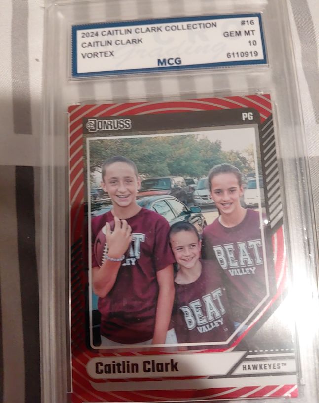 2024 Panini Caitlin Clark Collection Donruss #16 Caitlin Clark — front