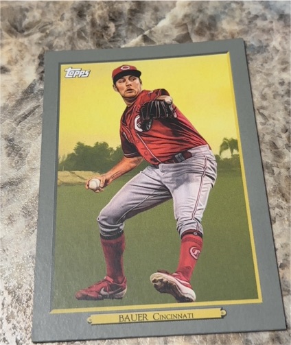 2020 Topps Update Turkey Red #TR-39 Trevor Bauer — front