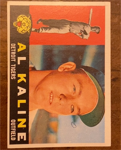 1960 Topps #50 Al Kaline — front