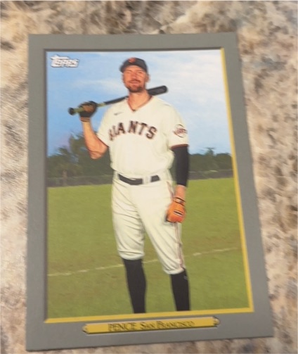 2020 Topps Update Turkey Red #TR-4 Hunter Pence — front
