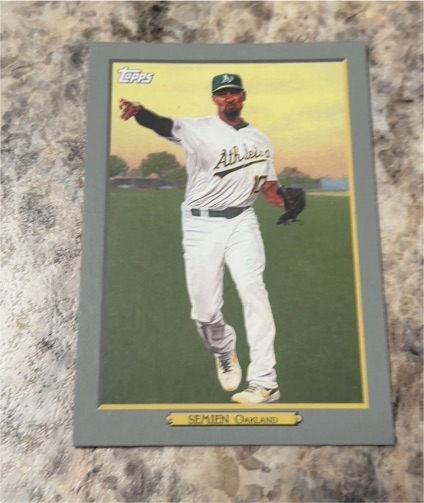 2020 Topps Update Turkey Red #TR-25 Marcus Semien — front
