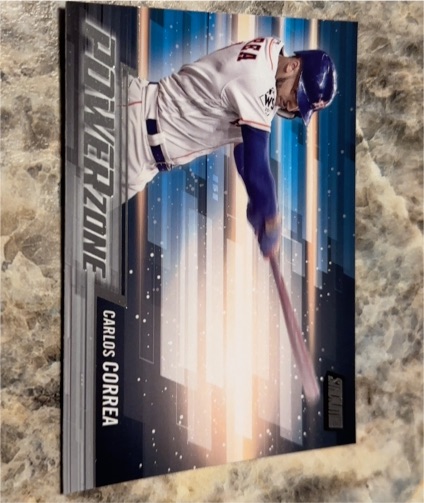 2018 Topps Stadium Club Power Zone #PZ-CC Carlos Correa — front