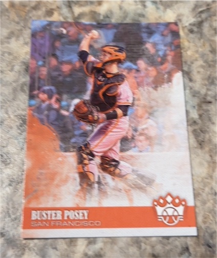 2018 Panini Diamond Kings #79 Buster Posey — front