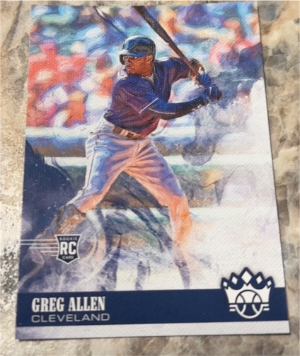 2018 Panini Diamond Kings #91 Greg Allen — front