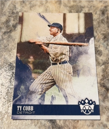 2018 Panini Diamond Kings #34 Ty Cobb — front