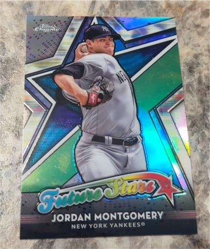 2018 Topps Chrome Future Stars #FS-7 Jordan Montgomery — front