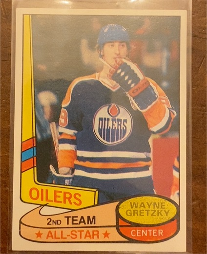 1980-81 O-Pee-Chee #87 Wayne Gretzky 2nd Team All-Star — front