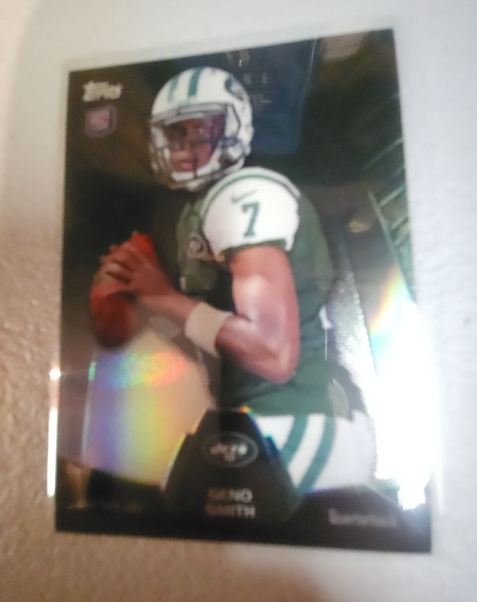 2013 Topps Holiday Mega #MBC-GS Geno Smith — front