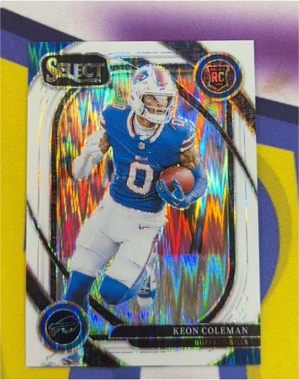 2024 Panini Select #280 Keon Coleman — front
