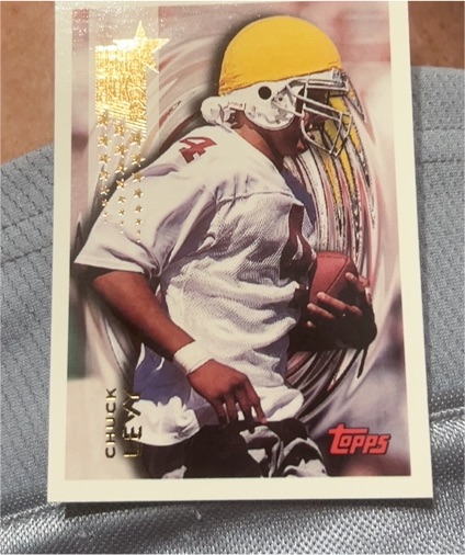 1994 Topps Chuck Levy — front