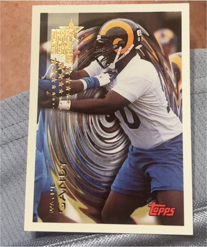 1994 Topps #141 Wayne Gandy — front