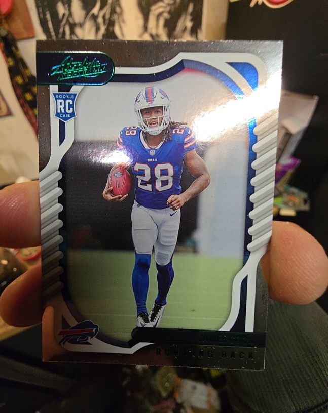 2022 Panini Absolute #115 James Cook — front