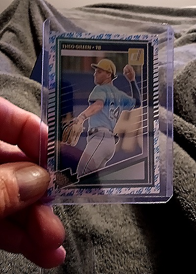 2023 Panini Prizm Baseball #117 Tucker Toman — front