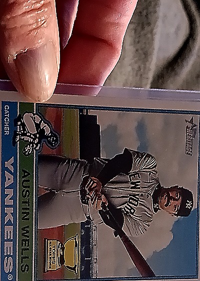 2024 Topps Heritage #Austin Wells — front