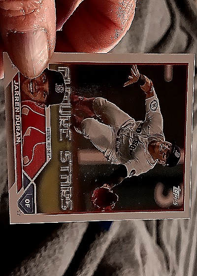 2023 Topps Chrome #138 Jarren Duran — front