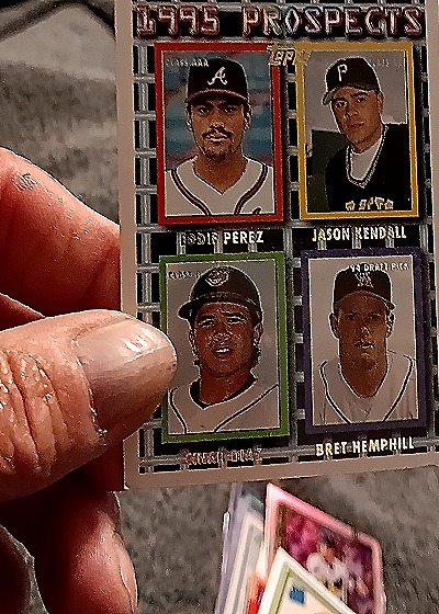 1995 Topps #237 Jose Perez — front