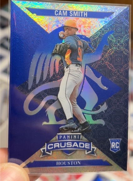2025 Panini Crusade Cam Smith — front