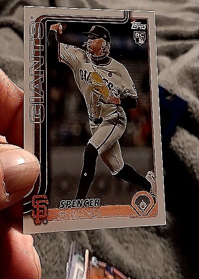 2025 Topps #RC Spencer Strider — front