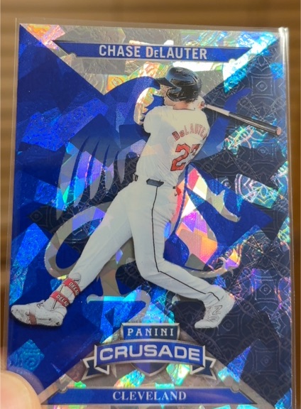 2024 Panini Crusade #63 Chase DeLauter — front