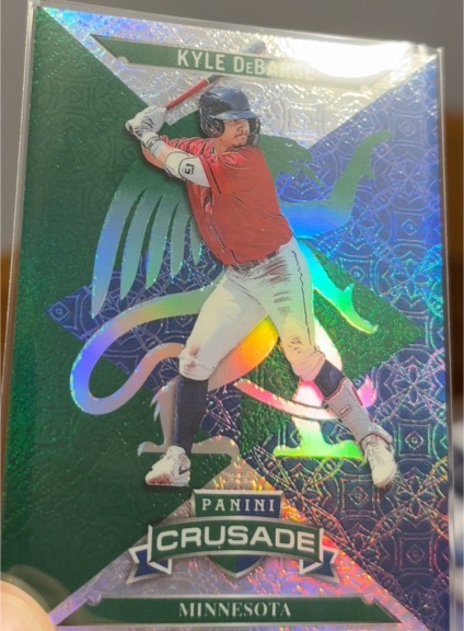 2025 Panini Crusade #unknown Kyle DeBargo — front