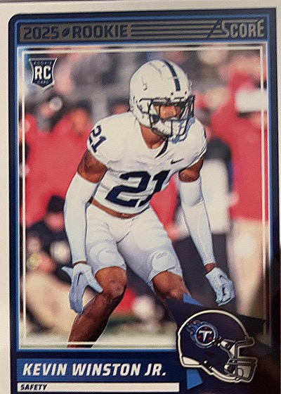 2025 Panini Score #97 Kevin Winston Jr. — front