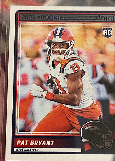 2025 Panini Score #64 Pat Bryant — front