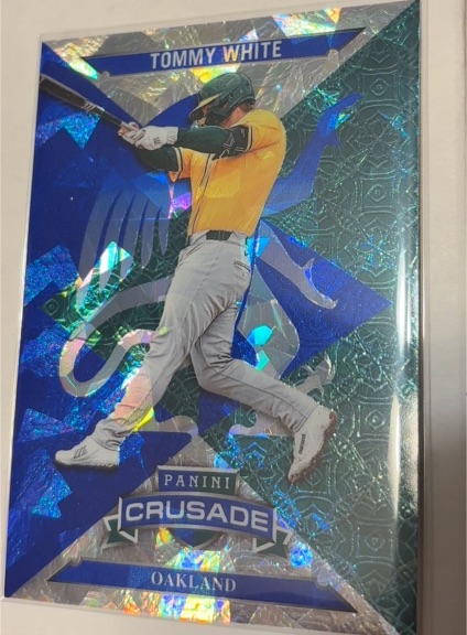 2025 Panini Crusade #80 Tommy White — front