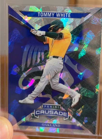 2025 Panini Crusade #unknown Tommy White — front
