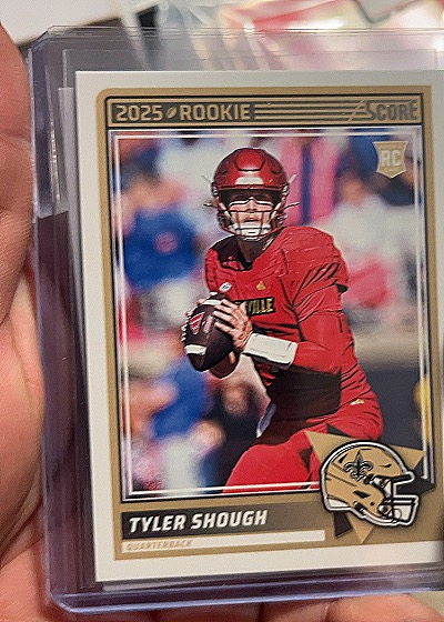 2025 Panini Score #71 Tyler Shough — front