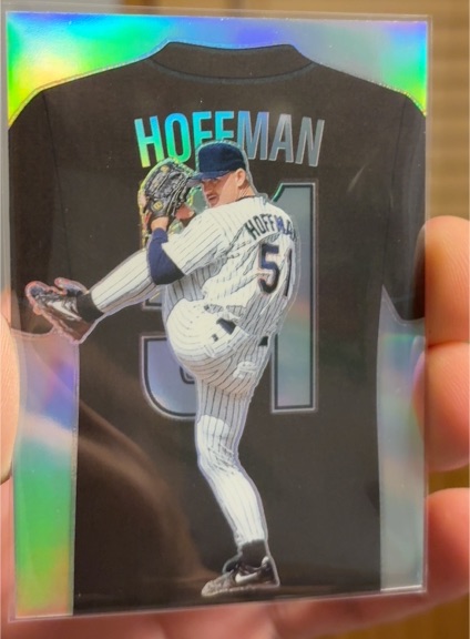 2025 Panini Crusade #12 Trevor Hoffman — front