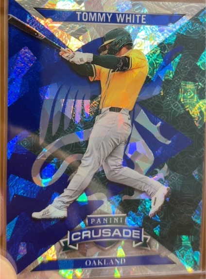 2024 Panini Crusade Tommy White — front