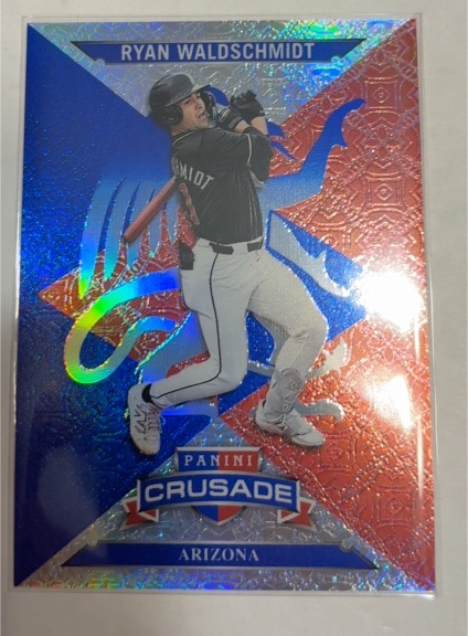 2025 Panini Crusade #37 Ryan Waldschmidt — front