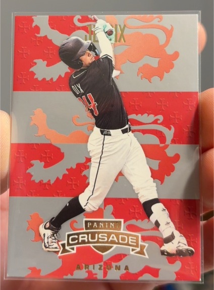 2025 Panini Crusade #4 JD Dix — front