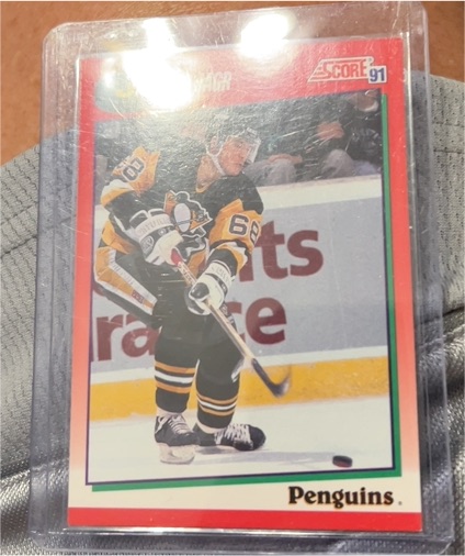 1991-92 Score #98 Jaromir Jagr — front