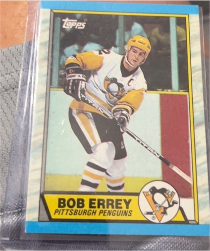 1989-90 Topps #50 Bob Errey — front