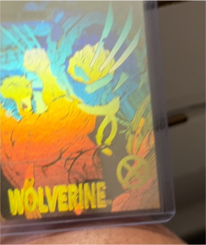 1992 Impel Marvel Universe Series 1 #XH-1 Wolverine Hologram — front