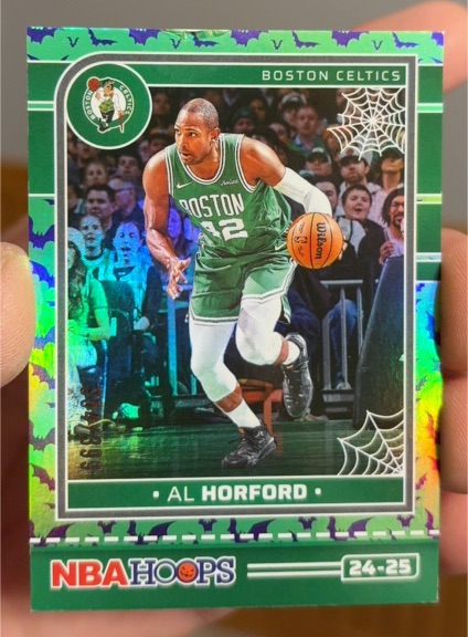 2024-25 Panini NBA Haunted Hoops #142 Al Horford — front
