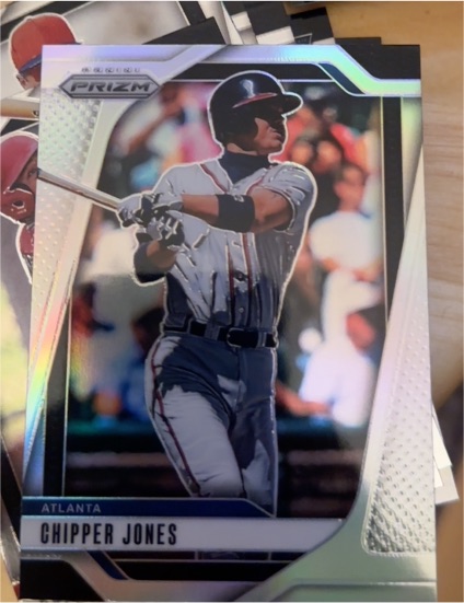 2013 Panini Prizm #? Chipper Jones — front