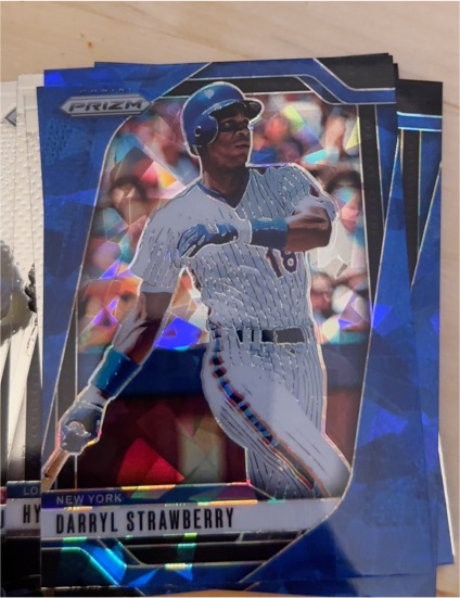 2025 Panini Prizm #159 Darryl Strawberry — front