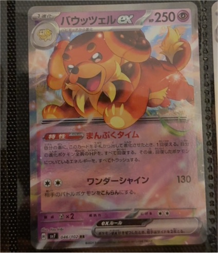 Dachsbun ex 046/102 SV7 Stellar Miracle — front
