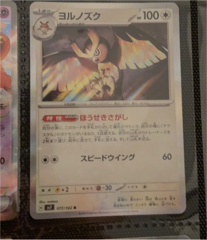 2024 Pokémon #077 Noctowl — front