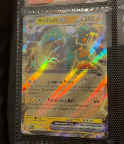 2023 Pokémon Scarlet & Violet Journey Together #053 Bellibolt ex — front