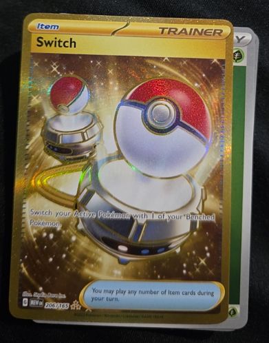 2023 Pokémon TCG Scarlet & Violet 151 #206 Switch — front