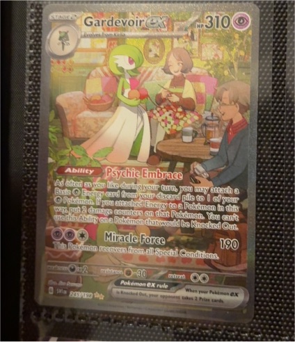 2023 Pokémon TCG Scarlet & Violet Base Set #245 Gardevoir ex — front