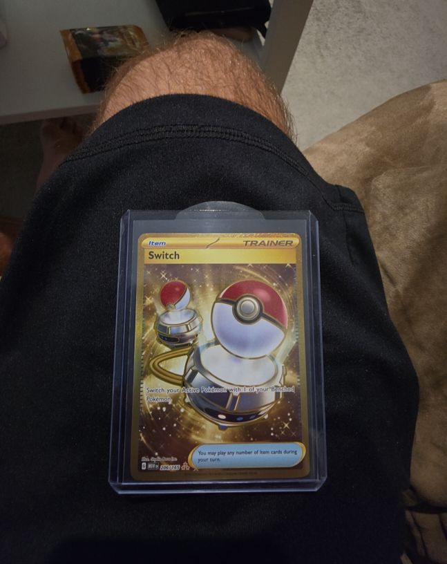 2023 Pokémon TCG Scarlet & Violet 151 #206 Switch — front