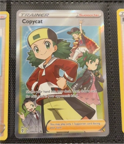 2021 Pokémon TCG SWSH07 #200 Copycat — front