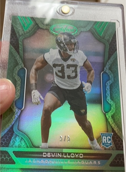 2022 Panini Certified #145 Devin Lloyd — front