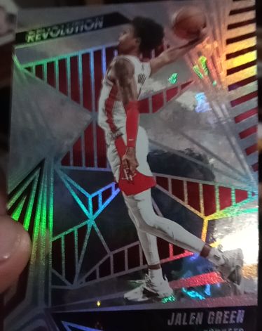 2023-24 Panini Revolution #89 Jalen Green — front