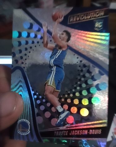 2023-24 Panini Revolution #RC Trayce Jackson-Davis — front